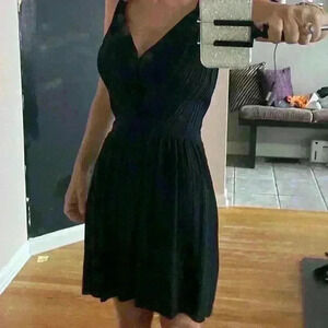 Nordstrom Maje little black dress like new holiday new